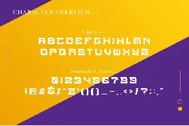 Ario - Modern Display Typeface font