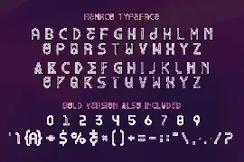 Remaco - Display Font