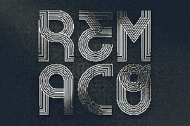 Remaco - Display Font