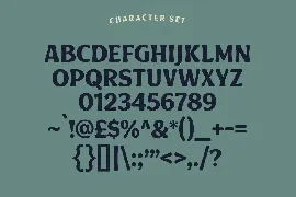 Krams Decorative Display Font