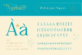 Vigofam Font