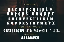 Devil Hunter Esport Logo Font