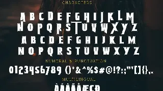 Devil Hunter Esport Logo Font