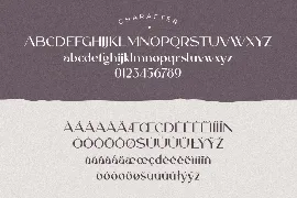 Caligna font