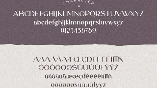 Caligna font