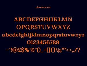 Raktor Serif Display Font