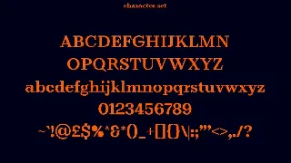 Raktor Serif Display Font