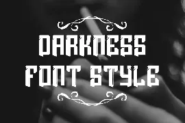 Gothic Rapsody - Blackletter Font