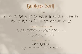 Bunkyo - Modern Duo Font