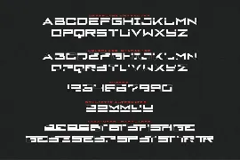 Cyber City font