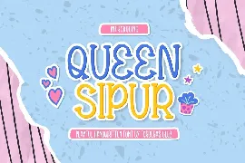 Queen Sipur font