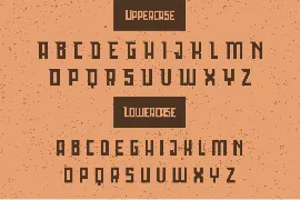 Bedebah Typeface font