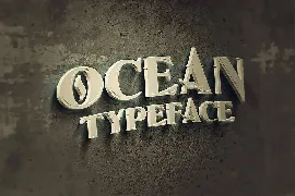 Ocean - Display Font