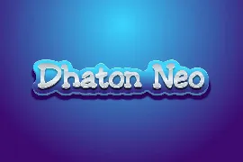 Dhaton Neo Font