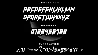 Mosong Font