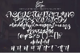 GoodForYou font