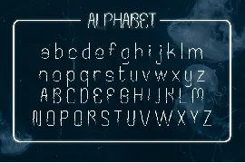 The Bizard Display Font