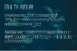 The Bizard Display Font