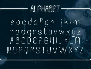 The Bizard Display Font