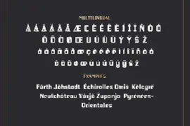 Deicho font