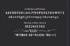 Deicho font