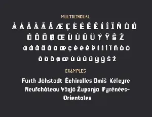 Deicho font