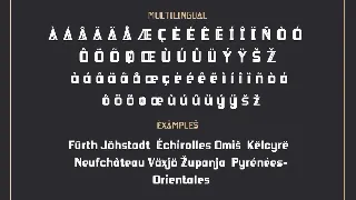 Deicho font