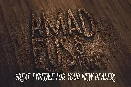 Amadeus - Display Font