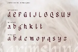 Karimshine font