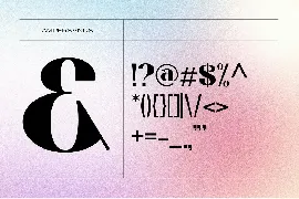 Aborm - Logo Font