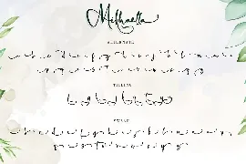 Mikhaella font