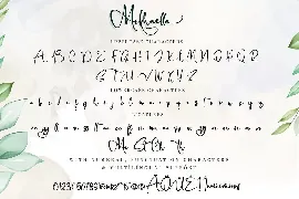 Mikhaella font