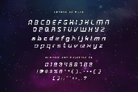 Outer Frontier - Space Font