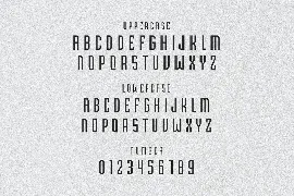 Harwe font