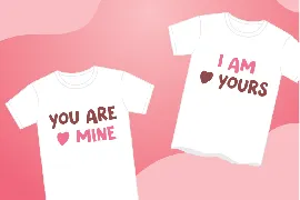 Beloved - Cute Lovely Valentine k-pop unique font