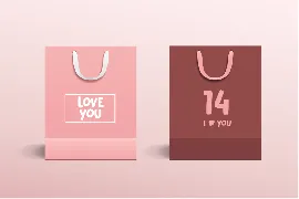 Beloved - Cute Lovely Valentine k-pop unique font