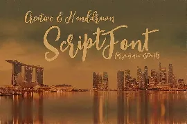 Singapore Script Font