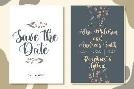 Miracle Day - Modern Calligraphy Font