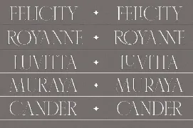 Karlotte - Elegant Serif Font