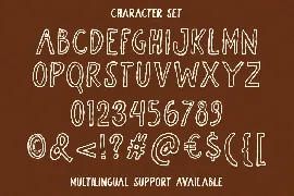 Dazzling Charm - Rough Display Font