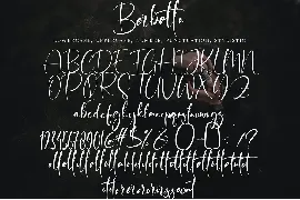 Berbattu font