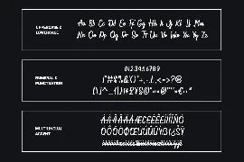 Demilton font