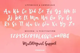 Butterfree Girly Script Font