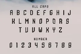 Bodica font