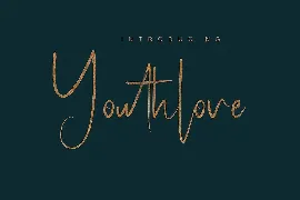 Youthlove Script Font