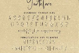 Youthlove Script Font