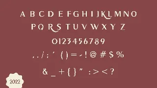 Kunaroh Font