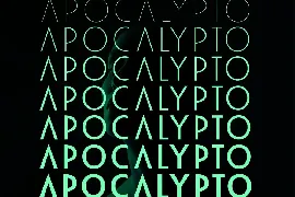 Apocalypto Display Typeface font