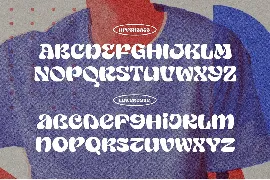 Nueva Garcia â€“ Retro Display font