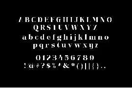 Neutral Black font